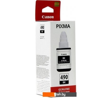 - Картриджи для принтеров и МФУ Canon GI-490BK [0663C001] - GI-490BK [0663C001]