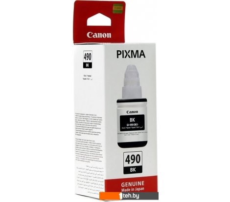  - Картриджи для принтеров и МФУ Canon GI-490BK [0663C001] - GI-490BK [0663C001]