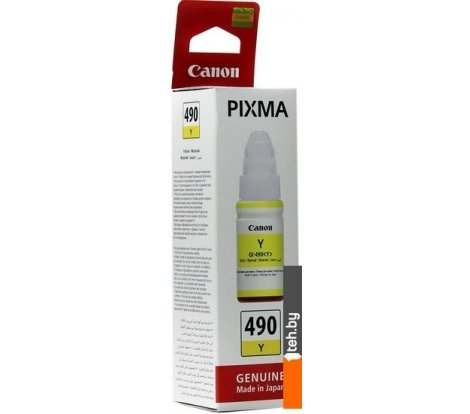  - Картриджи для принтеров и МФУ Canon GI-490Y [0666C001] - GI-490Y [0666C001]