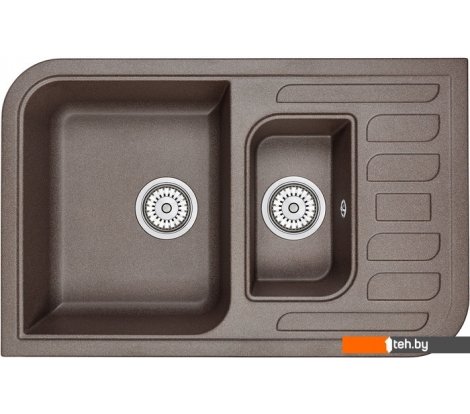  - Кухонные мойки Granula 7803 (эспрессо) - 7803 (эспрессо)