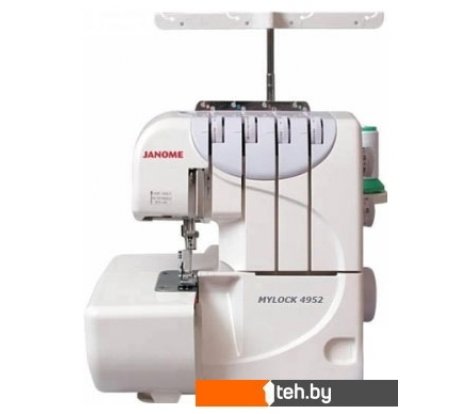  - Оверлоки и распошивальные машины Janome MyLock 4952 - MyLock 4952