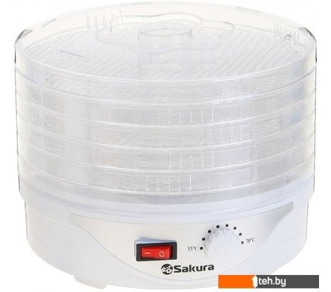  - Сушилки для овощей и фруктов Sakura SA-7805 - SA-7805