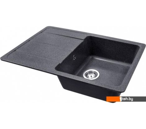  - Кухонные мойки Акватон Аманда (графит) - Аманда (графит)