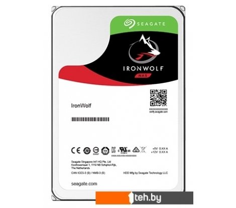  - Жесткие диски Seagate IronWolf 3TB [ST3000VN007] - IronWolf 3TB [ST3000VN007]