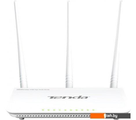  - Беспроводные маршрутизаторы Tenda F3 - F3