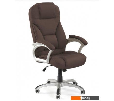  - Офисные кресла и стулья Halmar Desmond (темно-коричневый) - Desmond (темно-коричневый)