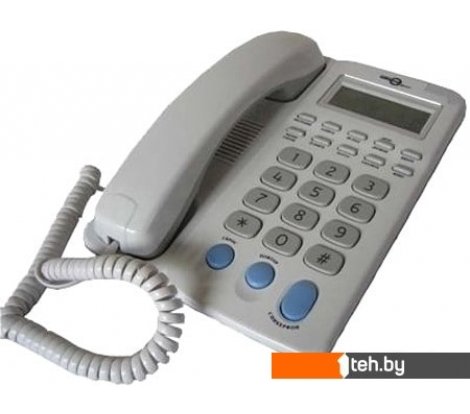  - Проводные телефоны Аттел 210 (белый) - 210 (белый)
