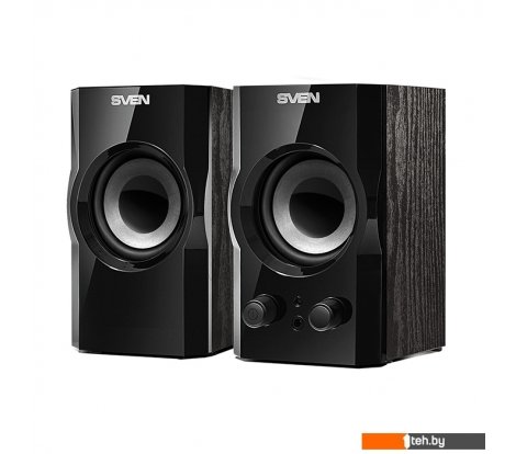  - Мультимедиа акустика SVEN SPS-606 (черный) - SPS-606 (черный)