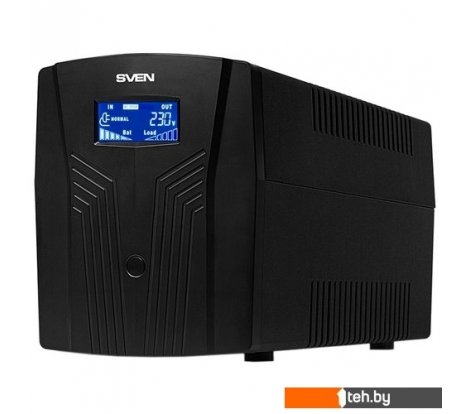  - Источники бесперебойного питания SVEN Pro 1500 (LCD, USB) - Pro 1500 (LCD, USB)