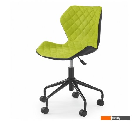  - Офисные кресла и стулья Halmar Matrix (черный/зеленый) - Matrix (черный/зеленый)
