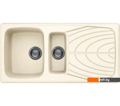  - Кухонные мойки Elleci Master 475 Bianco Antico 62 - Master 475 Bianco Antico 62