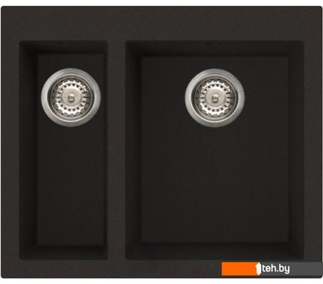  - Кухонные мойки Elleci Quadra 150 Kuro K86 - Quadra 150 Kuro K86