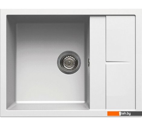  - Кухонные мойки Elleci Unico 125 Bianco Titano 68 - Unico 125 Bianco Titano 68