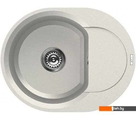  - Кухонные мойки Elleci Easy Round 600 Bianco Titano 68 - Easy Round 600 Bianco Titano 68