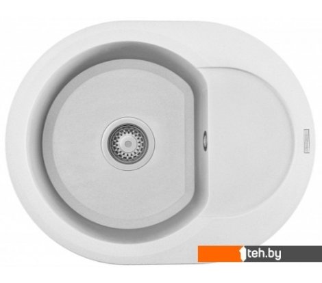  - Кухонные мойки Elleci Easy Round 600 Bianco Titano 68 - Easy Round 600 Bianco Titano 68