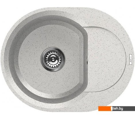  - Кухонные мойки Elleci Easy Round 600 Bianco 52 - Easy Round 600 Bianco 52
