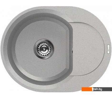  - Кухонные мойки Elleci Easy Round 600 Aluminium 79 - Easy Round 600 Aluminium 79
