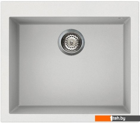  - Кухонные мойки Elleci Quadra 105 White 96 - Quadra 105 White 96