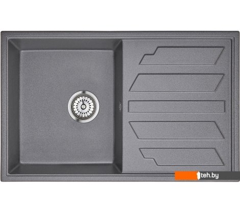  - Кухонные мойки Granula 8002 (графит) - 8002 (графит)