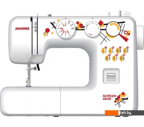  - Швейные машины Janome ArtStyle 4045 - ArtStyle 4045