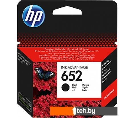  - Картриджи для принтеров и МФУ HP 652 (F6V25AE) - 652 (F6V25AE)