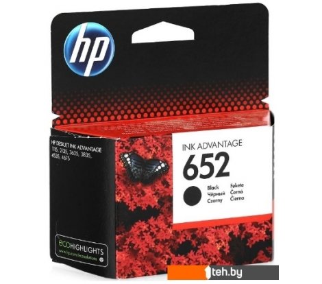  - Картриджи для принтеров и МФУ HP 652 (F6V25AE) - 652 (F6V25AE)