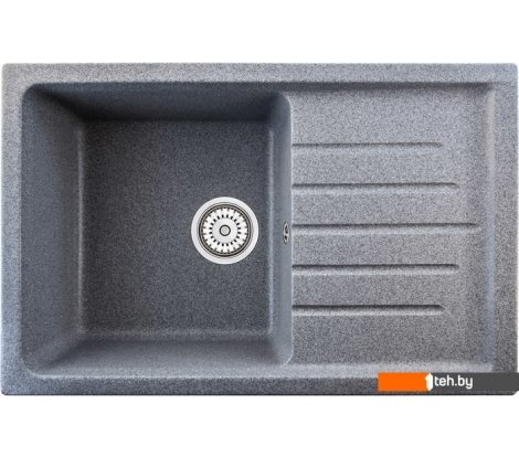 - Кухонные мойки Berge 7602 (графит) - 7602 (графит)