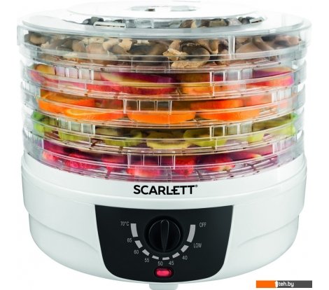  - Сушилки для овощей и фруктов Scarlett SC-FD421004 - SC-FD421004