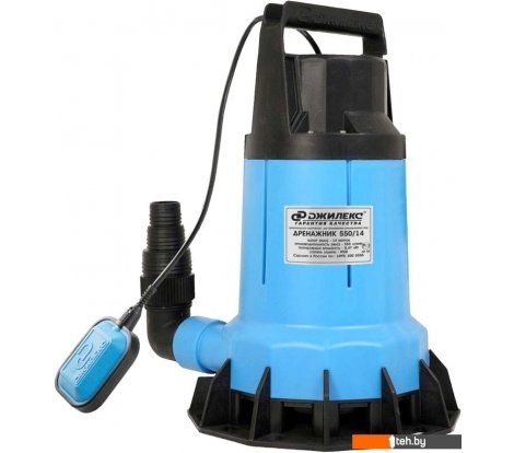  - Насосы Джилекс Дренажник 550/14 - Дренажник 550/14