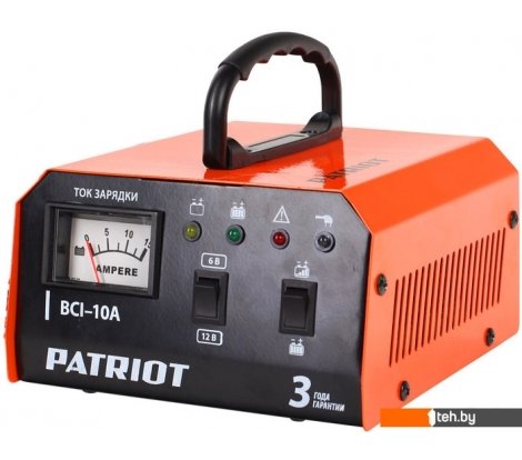  - Пуско-зарядные устройства Patriot BCI-10A - BCI-10A