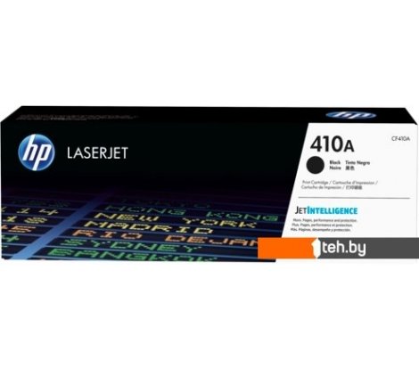  - Картриджи для принтеров и МФУ HP 410A [CF410A] - 410A [CF410A]