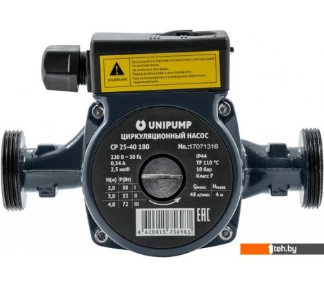  - Насосы Unipump CP 25-40 180 - CP 25-40 180