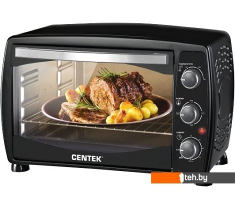  - Мини-печи (ростеры) CENTEK CT-1531-42 (черный) - CT-1531-42 (черный)