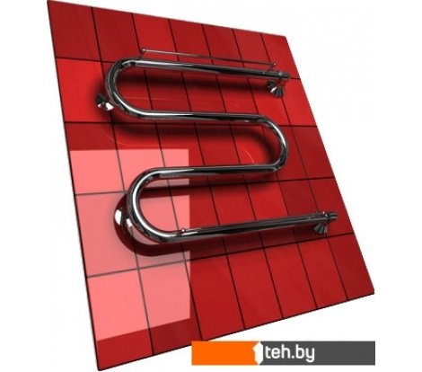  - Полотенцесушители Двин M с полочкой 50x40 - M с полочкой 50x40