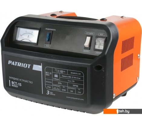  - Пуско-зарядные устройства Patriot BCT-15 Boost - BCT-15 Boost