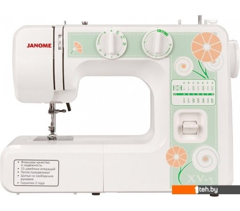  - Швейные машины Janome XV-3 - XV-3