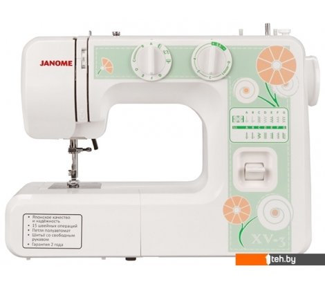  - Швейные машины Janome XV-3 - XV-3