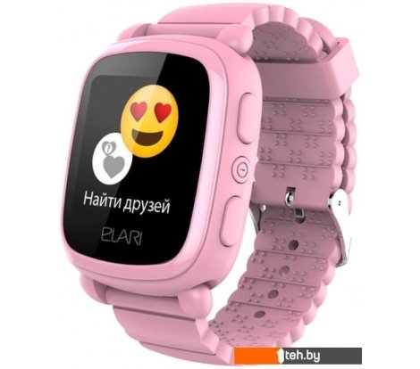  - Умные часы и браслеты Elari KidPhone 2 (розовый) - KidPhone 2 (розовый)