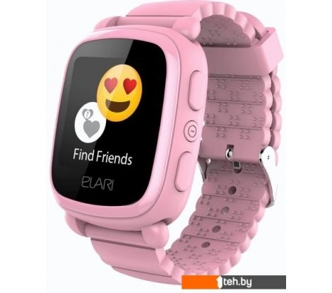  - Умные часы и браслеты Elari KidPhone 2 (розовый) - KidPhone 2 (розовый)