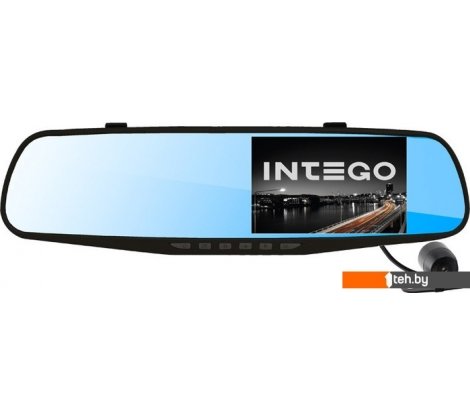 - Автомобильные видеорегистраторы Intego VX-410MR - VX-410MR