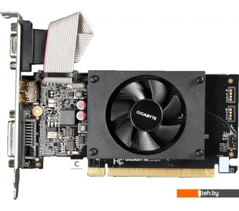  - Видеокарты Gigabyte GeForce GT 710 2GB DDR3 [GV-N710D3-2GL] - GeForce GT 710 2GB DDR3 [GV-N710D3-2GL]