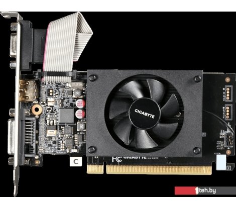  - Видеокарты Gigabyte GeForce GT 710 2GB DDR3 [GV-N710D3-2GL] - GeForce GT 710 2GB DDR3 [GV-N710D3-2GL]
