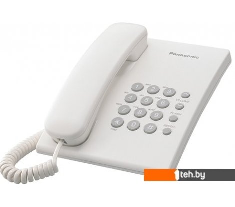  - Проводные телефоны Panasonic KX-TS2350RUW (белый) - KX-TS2350RUW (белый)