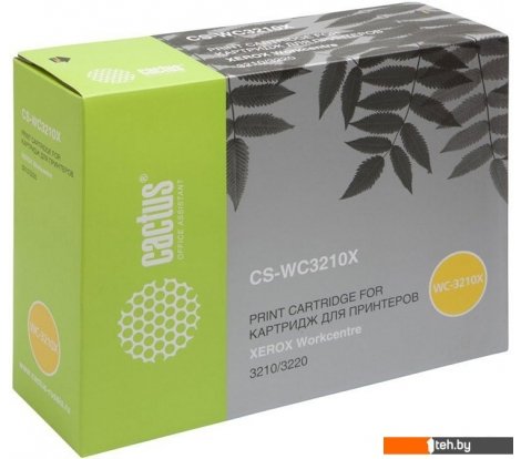  - Картриджи для принтеров и МФУ CACTUS CS-WC3210X - CS-WC3210X