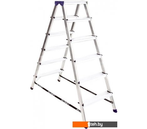  - Лестницы и стремянки Алюмет алюминиевая двухсторонняя A7206 - алюминиевая двухсторонняя A7206