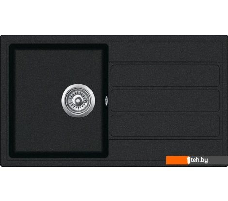 - Кухонные мойки Zorg ECO 3 (черный) - ECO 3 (черный)