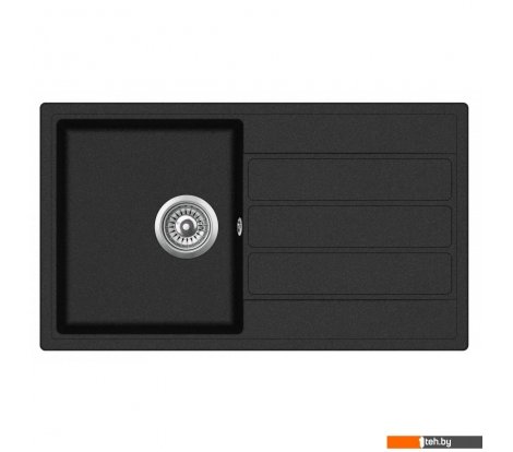  - Кухонные мойки Zorg ECO 3 (черный) - ECO 3 (черный)