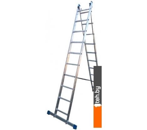  - Лестницы и стремянки Dinko 2х7 ступеней [LS 207] - 2х7 ступеней [LS 207]