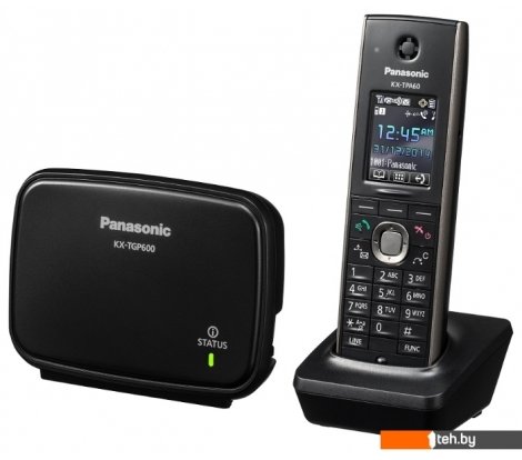  - Радиотелефоны DECT Panasonic KX-TGP600RUB - KX-TGP600RUB