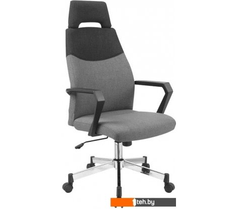  - Офисные кресла и стулья Halmar OLAF (черный/серый) - OLAF (черный/серый)